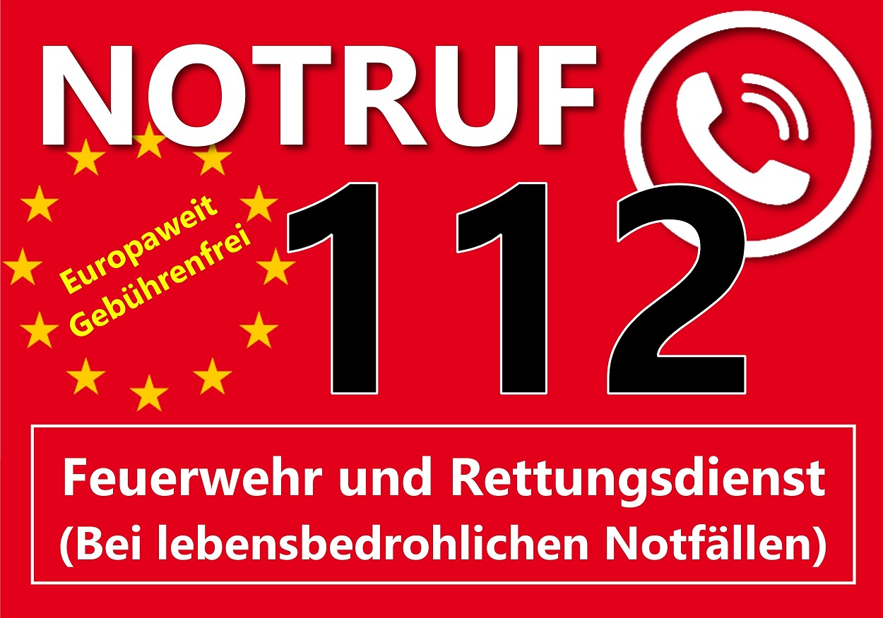 Notruf 112