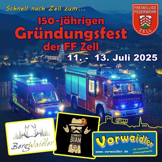 150 Jahre FF Zell